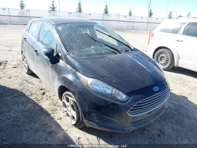 Auction sale of the 2016 Ford Fiesta Se, vin: 3FADP4EJ9GM160526, lot number: 11992264