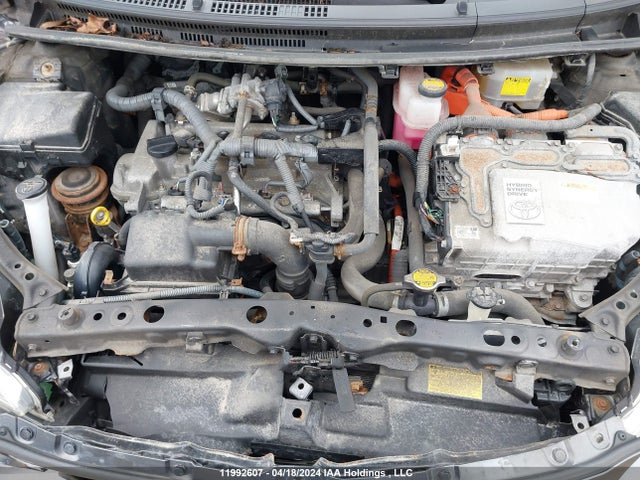 Toyota Prius C Technology 2014 JTDKDTB39E1572031 Image 10