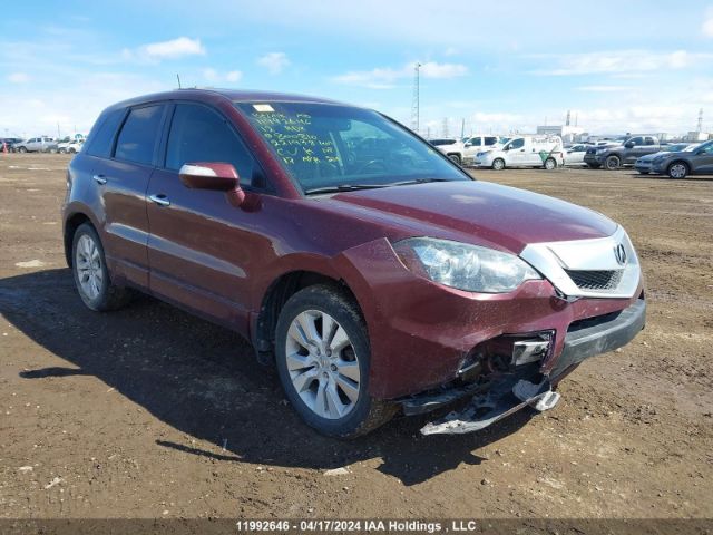 Auction sale of the 2012 Acura Rdx, vin: 5J8TB1H28CA800810, lot number: 11992646