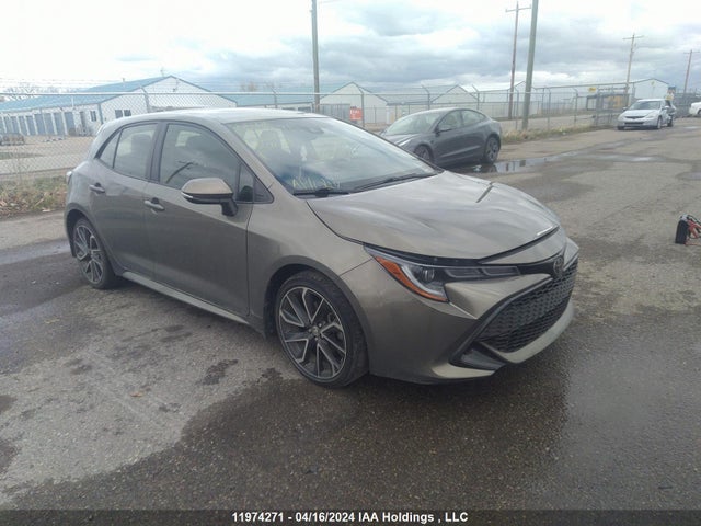 Toyota Corolla 2019 JTNK4RBE7K3064625 Image 1