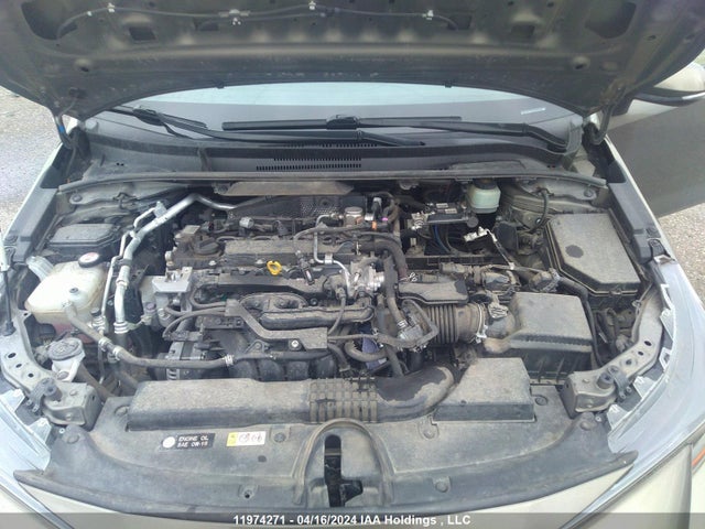 Toyota Corolla 2019 JTNK4RBE7K3064625 Image 10
