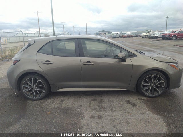 Toyota Corolla 2019 JTNK4RBE7K3064625 Image 13