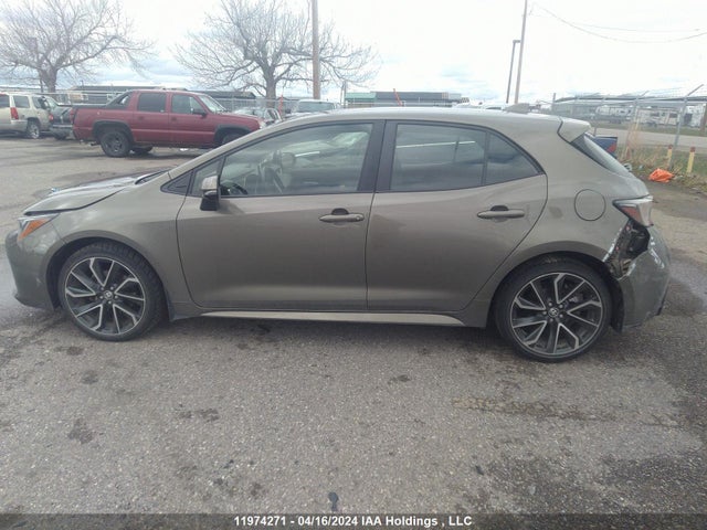 Toyota Corolla 2019 JTNK4RBE7K3064625 Image 14
