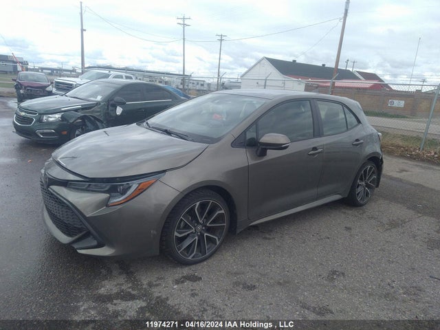 Toyota Corolla 2019 JTNK4RBE7K3064625 Image 2