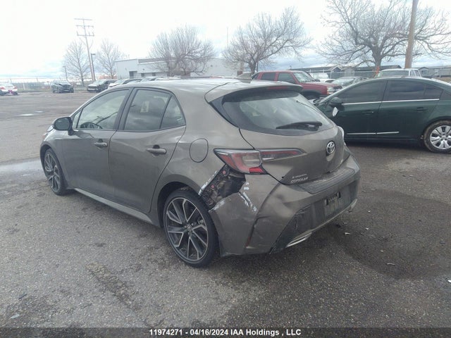 Toyota Corolla 2019 JTNK4RBE7K3064625 Image 3