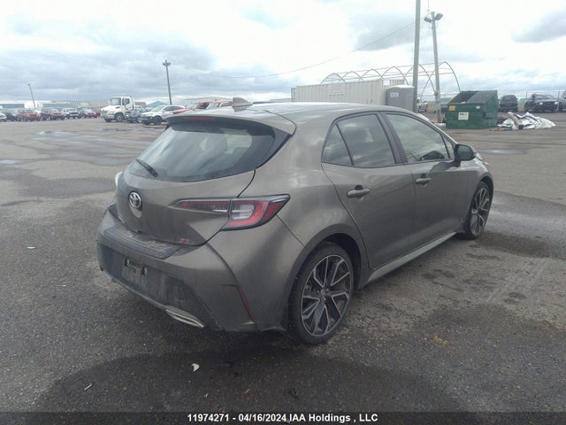 Toyota Corolla 2019 JTNK4RBE7K3064625 Image 4