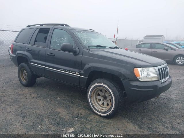 Auction sale of the 2004 Jeep Grand Cherokee Overland, vin: 1J8GW68J14C173861, lot number: 11977150