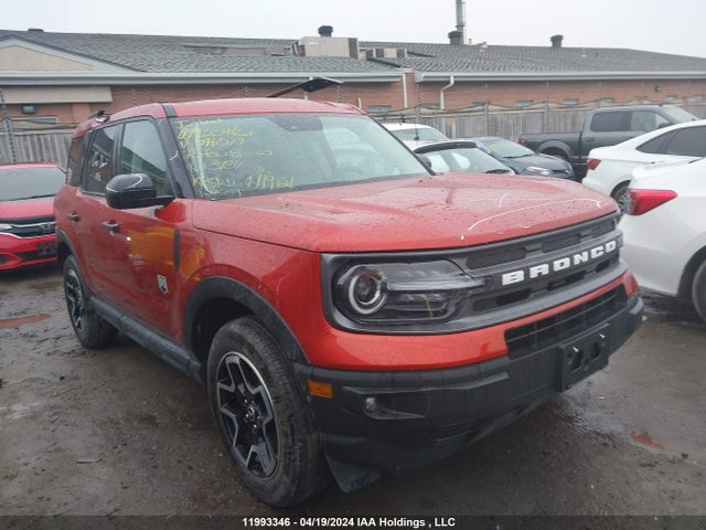 Ford Bronco Sport 2023 3FMCR9B62PRD46579 Image 1