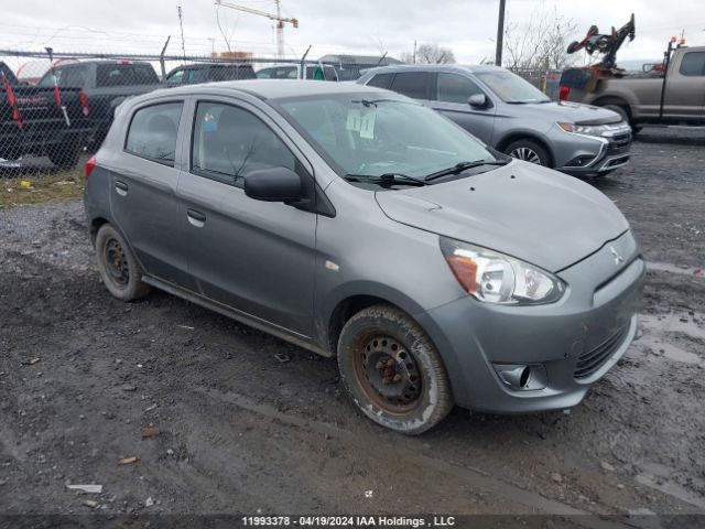 Auction sale of the 2015 Mitsubishi Mirage, vin: ML32A3HJ2FH035799, lot number: 11993378