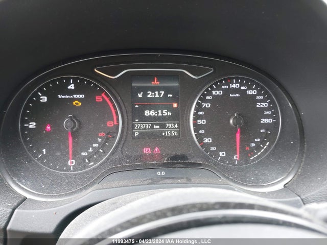WAUHJRFF7F1084995 Audi A3