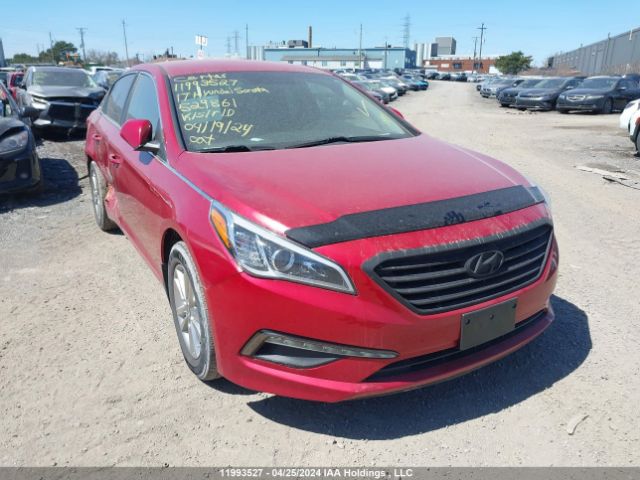 Auction sale of the 2017 Hyundai Sonata Gl, vin: 5NPE24AF9HH529861, lot number: 11993527