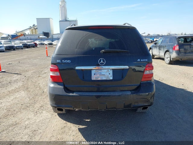 Aukcja sprzedaży 2007 Mercedes-benz M-class, vin: 4JGBB75E87A250117, numer aukcji: 11994167