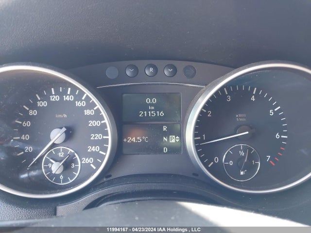 Aukcja sprzedaży 2007 Mercedes-benz M-class, vin: 4JGBB75E87A250117, numer aukcji: 11994167
