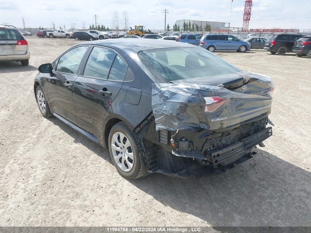 Toyota COROLLA LE 2020 5YFBPRBE1LP055830 Image 3