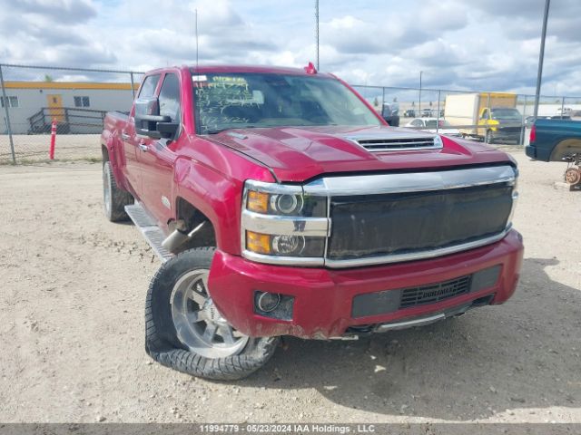 Auction sale of the 2019 Chevrolet Silverado 2500hd, vin: 1GC1KUEY0KF257518, lot number: 11994779