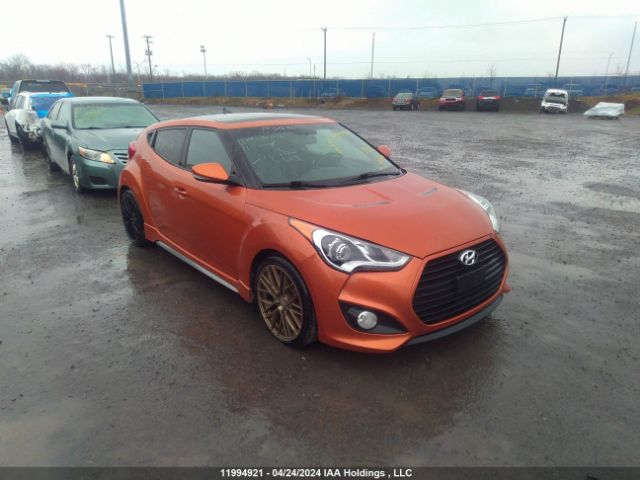 Auction sale of the 2013 Hyundai Veloster Turbo, vin: KMHTC6AE3DU115008, lot number: 11994921
