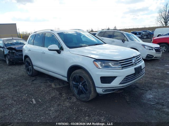 Auction sale of the 2017 Volkswagen Touareg, vin: WVGRF7BP1HD002350, lot number: 11978303