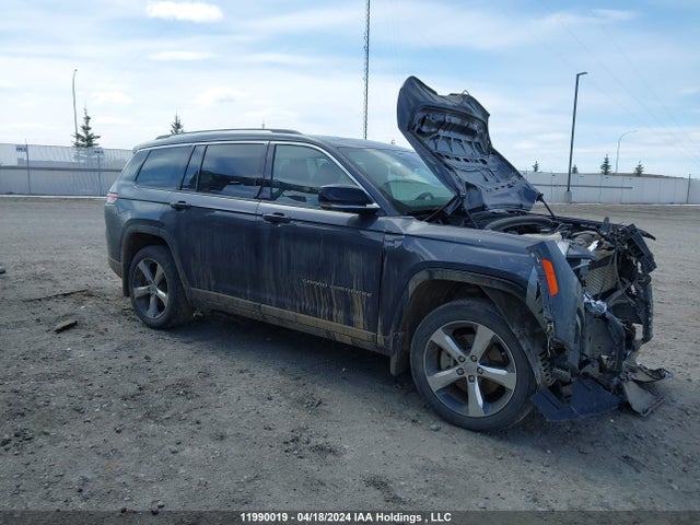 1C4RJKBG3M8157636 Jeep Grand Cherokee L Limited