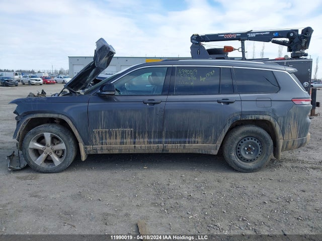 1C4RJKBG3M8157636 Jeep Grand Cherokee L Limited