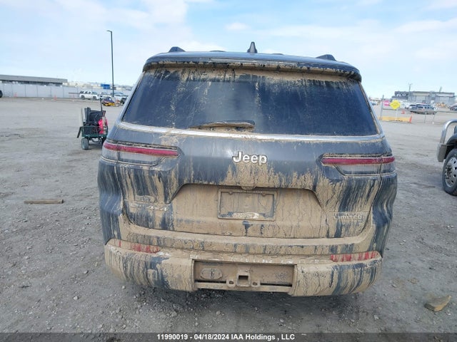 1C4RJKBG3M8157636 Jeep Grand Cherokee L Limited