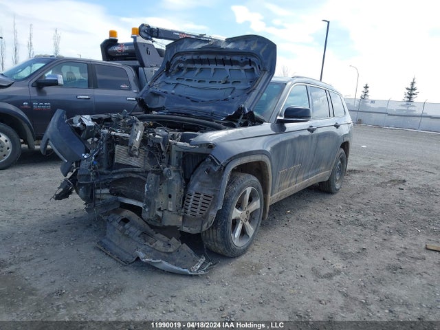 1C4RJKBG3M8157636 Jeep Grand Cherokee L Limited