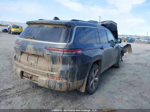 1C4RJKBG3M8157636 Jeep Grand Cherokee L Limited