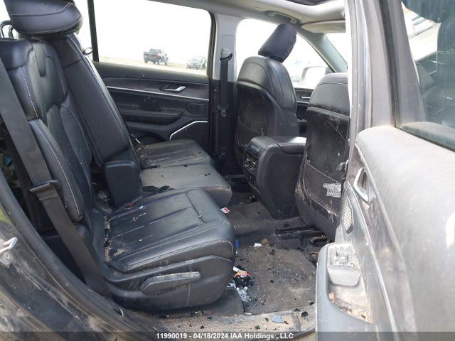 1C4RJKBG3M8157636 Jeep Grand Cherokee L Limited