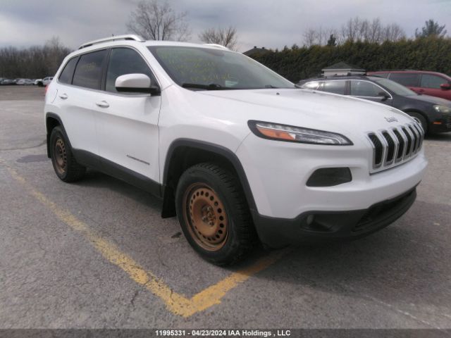 Auction sale of the 2016 Jeep Cherokee North, vin: 1C4PJMCS1GW365665, lot number: 11995331