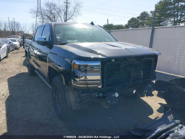 Auction sale of the 2018 Chevrolet Silverado K1500 High Country, vin: 3GCUKTEC4JG126360, lot number: 11995629