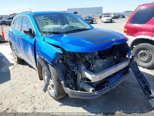 3C4NJDAB9NT178249 Jeep Compass Sport