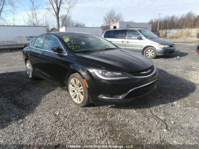 Auction sale of the 2015 Chrysler 200 Limited, vin: 1C3CCCAG8FN736816, lot number: 11980409