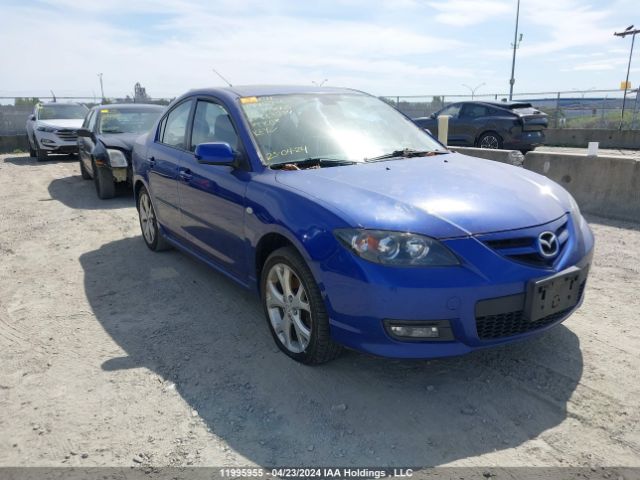 Продажа на аукционе авто 2008 Mazda Mazda3, vin: JM1BK323881863274, номер лота: 11995955