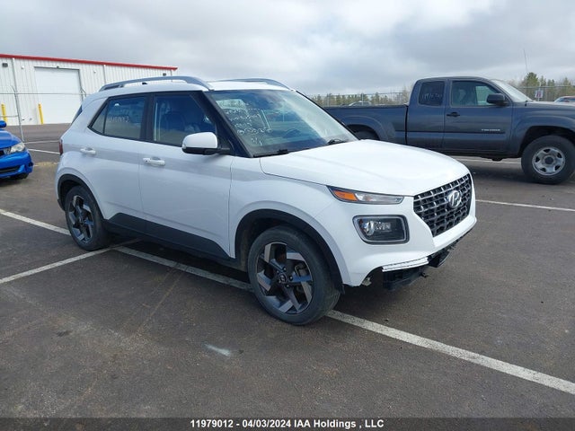 Hyundai Venue Ultimate With Black Interior 2020 KMHRC8A38LU028028 Image 1