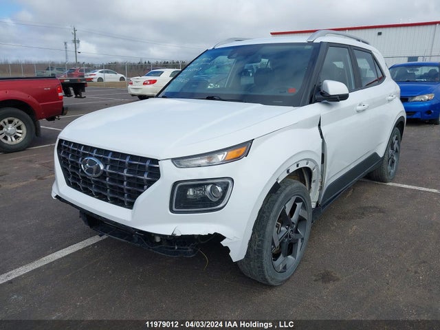 Hyundai Venue Ultimate With Black Interior 2020 KMHRC8A38LU028028 Image 6