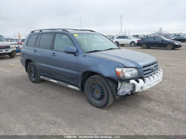 Auction sale of the 2005 Toyota Highlander Limited, vin: JTEHP21A150120992, lot number: 11996109