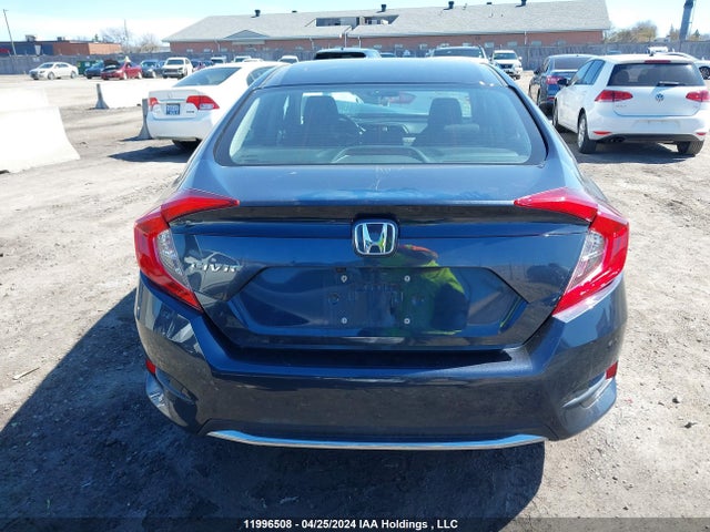 Honda CIVIC EX 2019 2HGFC2F72KH038203 Image 17