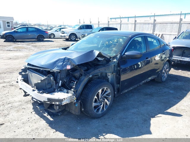 Honda CIVIC EX 2019 2HGFC2F72KH038203 Image 2