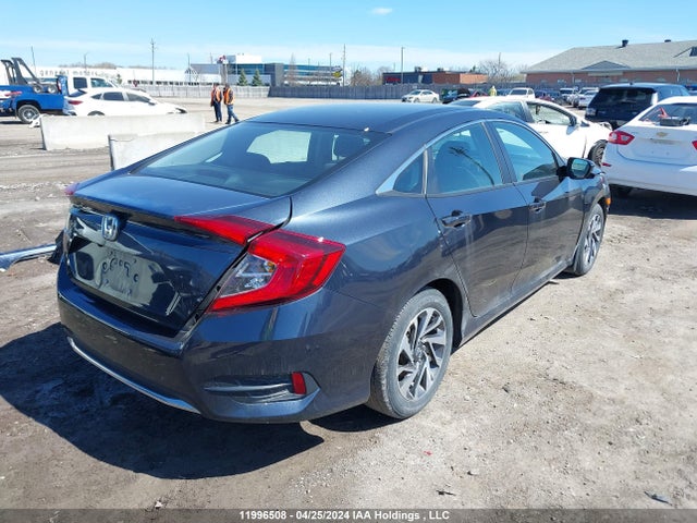 Honda CIVIC EX 2019 2HGFC2F72KH038203 Image 4