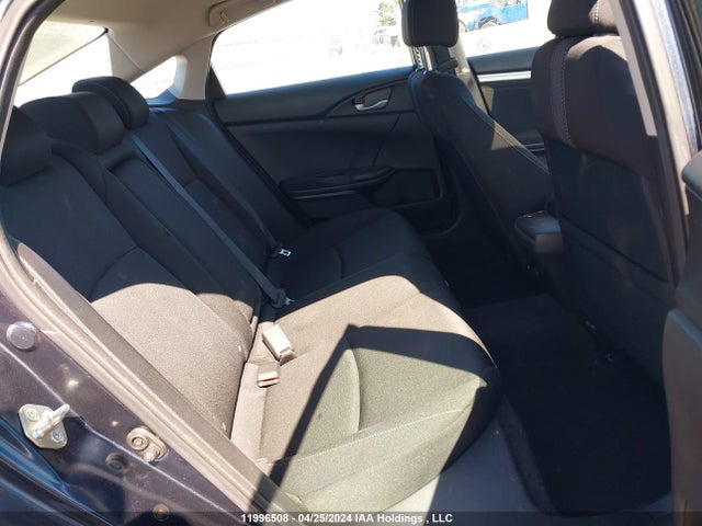 Honda CIVIC EX 2019 2HGFC2F72KH038203 Image 8