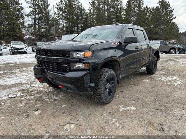 Chevrolet Silverado 1500 2021 1GCPYCEF3MZ112895 Image 3