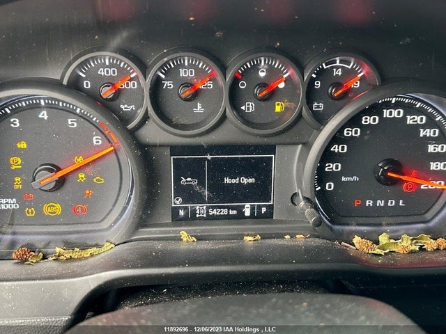 Chevrolet Silverado 1500 2021 1GCPYCEF3MZ112895 Image 8