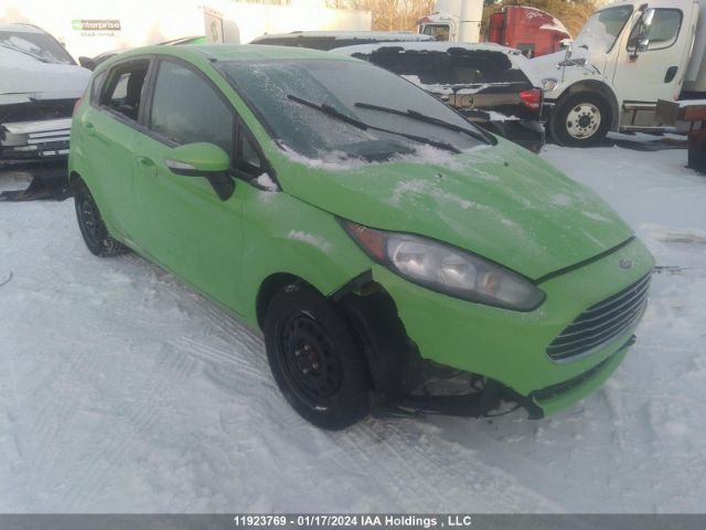 Продажа на аукционе авто 2014 Ford Fiesta Se, vin: 3FADP4EJ9EM105619, номер лота: 11923769