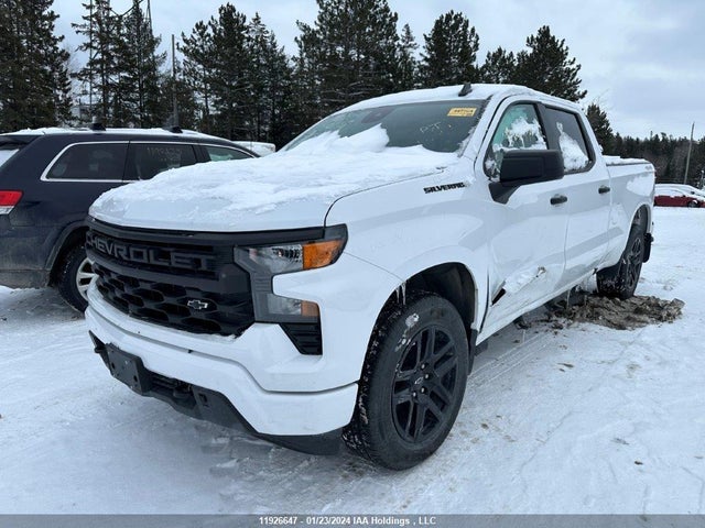 Chevrolet Silverado 1500 2023 1GCPDBEK4PZ194336 Image 3