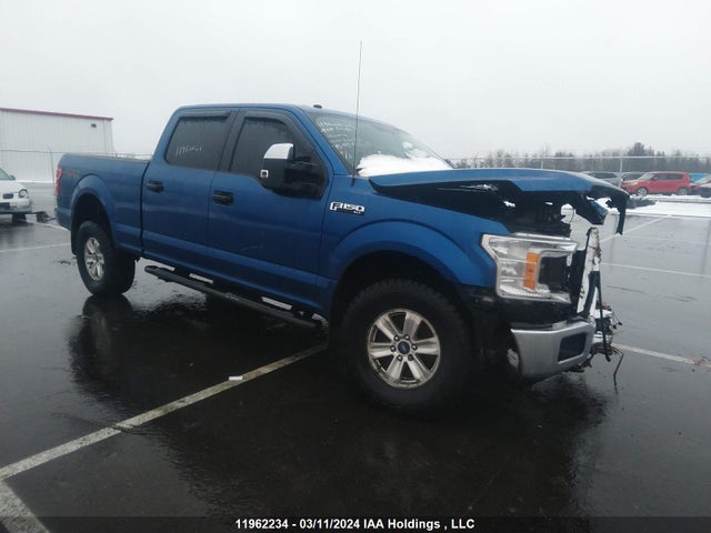Ford F-150 Xlt 2018 1FTFW1E54JFA80954 Image 1