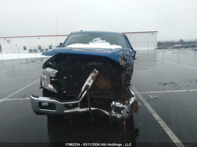 Ford F-150 Xlt 2018 1FTFW1E54JFA80954 Image 12