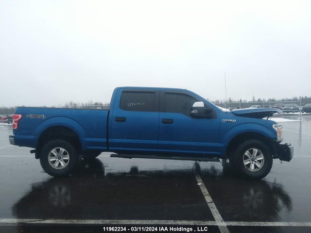 Ford F-150 Xlt 2018 1FTFW1E54JFA80954 Image 13