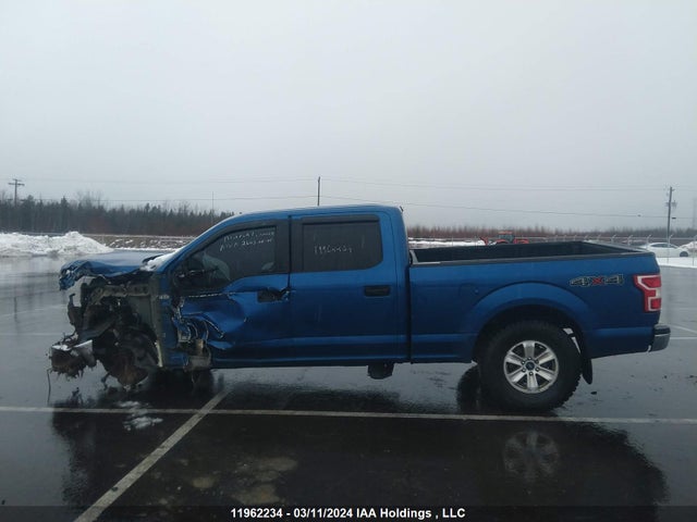 Ford F-150 Xlt 2018 1FTFW1E54JFA80954 Image 14