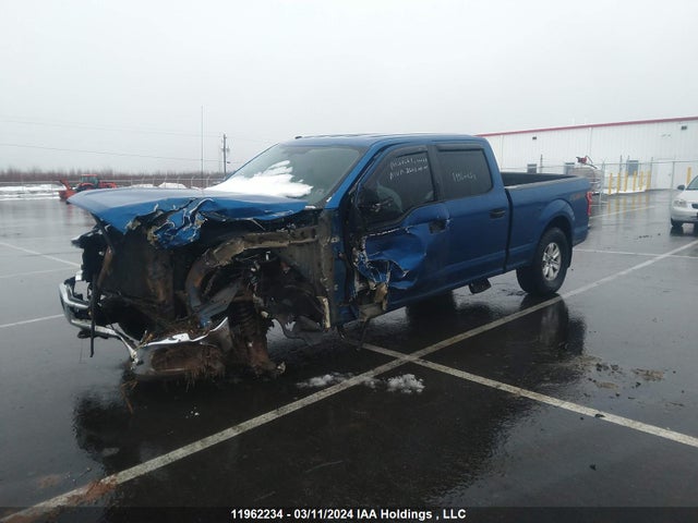 Ford F-150 Xlt 2018 1FTFW1E54JFA80954 Image 2