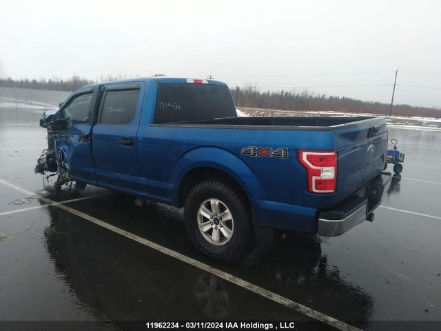 Ford F-150 Xlt 2018 1FTFW1E54JFA80954 Image 3
