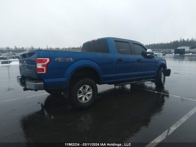 Ford F-150 Xlt 2018 1FTFW1E54JFA80954 Image 4